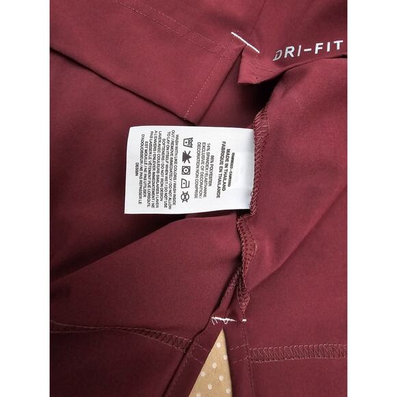 Nike Coaches Dri-FIT Polo Shirt Mens 2XL Short Sleeve Red CW3434 - Picture 7 of 9